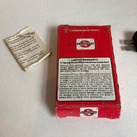 GM Ignition Control Module LX-315 Standard Electron Solid State Electronic - Picture 5 of 5